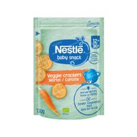 Nestlé® Baby Snack Veggie Crackers Wortel 100 g snack