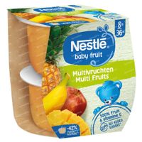 Nestlé® Baby Fruit Multivruchten 2x130 g snack