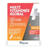 Vitavea Multivitamines Global 45 tabletten
