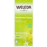 Weleda Citrus Deodorant Spray 100 ml deodorant
