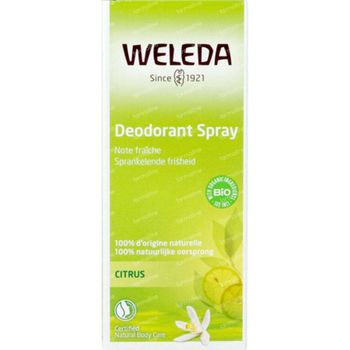 Weleda Citrus Deodorant Spray 100 ml