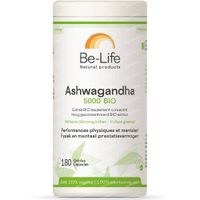 Be-Life Ashwagandha 5000 Bio 180 capsules