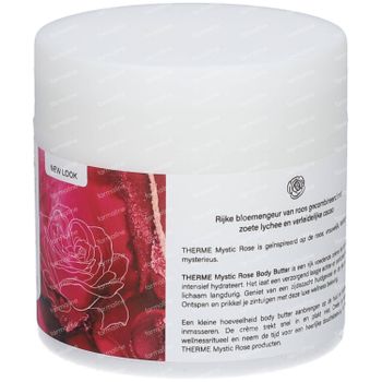 Therme Mystic Rose Body Butter 225 g hydraterende crème