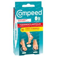 Compeed® Pleister Blaren – Mixpack – 3 in 1-verpakking – voordeelverpakking (10 st.)