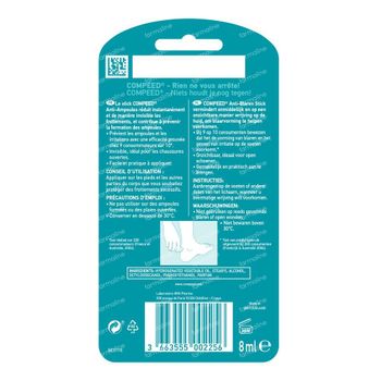 Compeed® Anti-Blaren Stick 8 ml stick