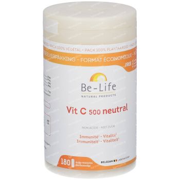 Be-Life Vitamine C 500mg 180 capsules
