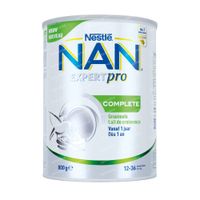Nestlé NAN Expert Pro Complete dès 1 Ans 800 g poudre