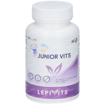 Lepivits® Junior Vits 60 tabletten