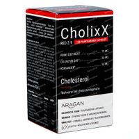 CholixX Red 2.9 Rode Gist Rijst Nieuwe Formule 120 capsules