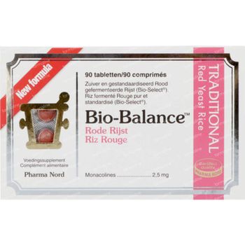 Pharma Nord Bio-Balance Riz Rouge 90 comprimés