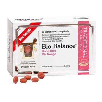 Pharma Nord Bio-Balance Roter Reis Neue Rezeptur 90 tabletten