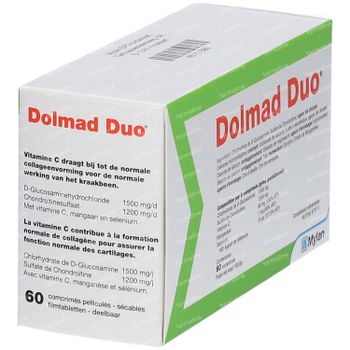 Dolmad Duo 60 tabletten