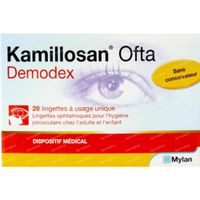 Kamillosan® Ofta Demodex 28 compresses