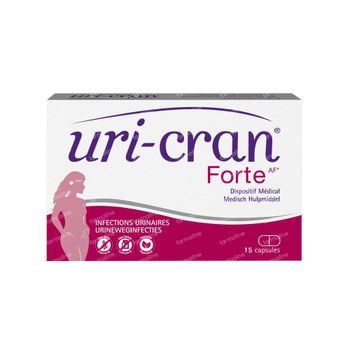 Uri-Cran® Forte 15 capsules