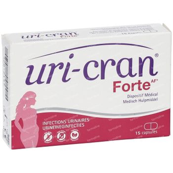 Uri-Cran® Forte 15 capsules
