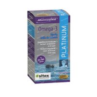 MannaVital Omega-3 Platinum Visolie 60 softgels