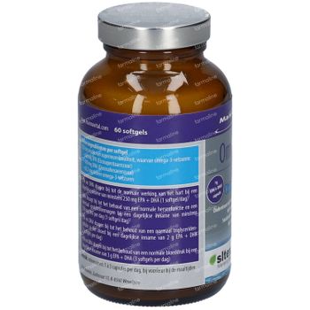 MannaVital Omega-3 Platinum Visolie 60 softgels