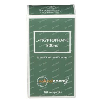 Natural Energy L-Tryptofaan Nieuwe Formule 60 capsules