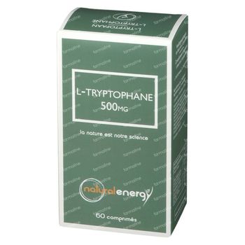 Natural Energy L-Tryptofane Nouvelle Formule 60 capsules