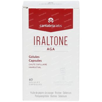 Iraltone AGA 60 capsules