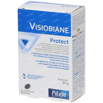 PiLeJe Visiobiane Protect Nieuwe Formule 30 capsules