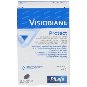 PiLeJe Visiobiane Protect 30 capsules