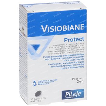 PiLeJe Visiobiane Protect Nieuwe Formule 30 capsules