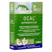 Ocal Euphrasia Plus 20x0,5 ml collyre