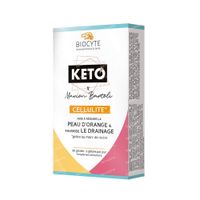 Biocyte Keto Cellulite 60 capsules