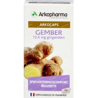 Arkocaps Gember 40 capsules