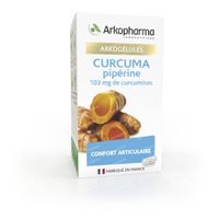 Arkocaps Curcuma Pipérine 130 capsules