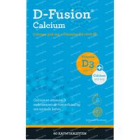 D-Fusion® Calcium 500-1000 60 kauwtabletten