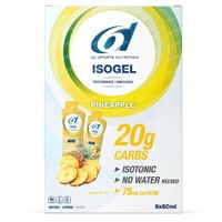 6D Sports Nutrition Isogel Pineapple 6x60 ml gel