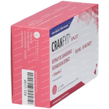 Cranfyt 60 tabletten