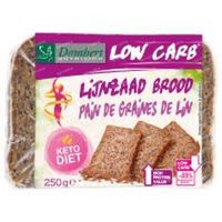 Damhert Lijnzaad Brood 250 g brood