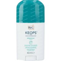 RoC® Keops® Stick Déodorant 24h Peau Normale Nouvelle Formule 40 ml