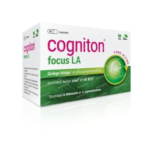 Cogniton® Focus LA 90 capsules