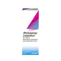 Rhinospray® Loopneus 0,6 mg/ml Oplossing Neusspray 15 ml neusspray