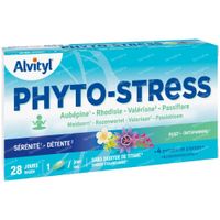 Alvityl Phyto-Stress Nieuwe Formule 28 tabletten