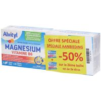 Alvityl Magnesium Vitamine B6 DUO Verlaagde Prijs 2x45 tabletten