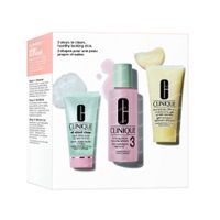 Clinique Skin School Supplies - Cleanser Refresher Course Type 3 1 set