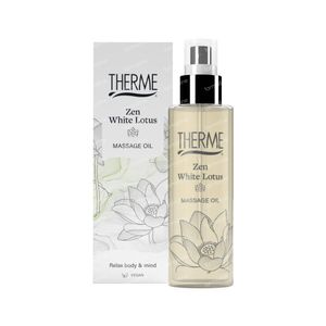 Therme Zen White Lotus Massage Oil 125 ml
