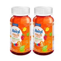 Alvityl® Vitaliteit Gummies DUO PROMO 2x60 stuks