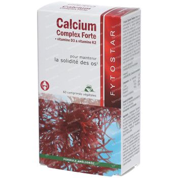 Fytostar Calcium Complex Forte Nouvelle Formule 60 comprimés