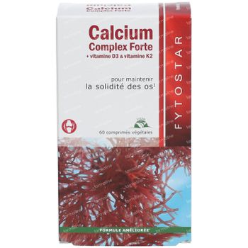Fytostar Calcium Complex Forte Nouvelle Formule 60 comprimés