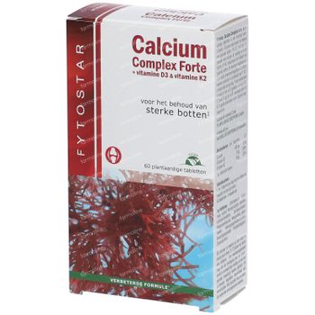Fytostar Calcium Complex Forte Neue Rezeptur 60 tabletten