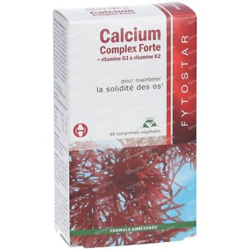 Fytostar Calcium Complex Forte 60 comprimés