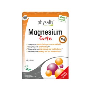 Physalis® Magnesium Forte 60 tabletten