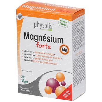 Physalis Magnesium Forte 60 comprimés
