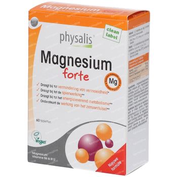 Physalis Magnesium Forte 60 comprimés